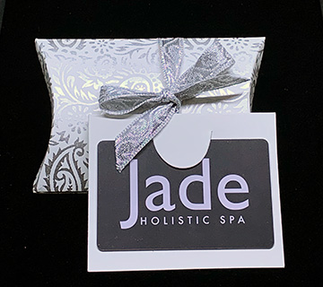 jade holistic spa gift certificates