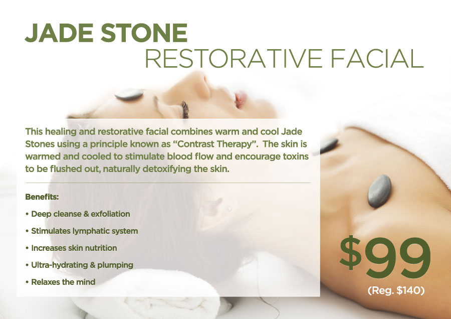 Jade Stone Restorative Facial