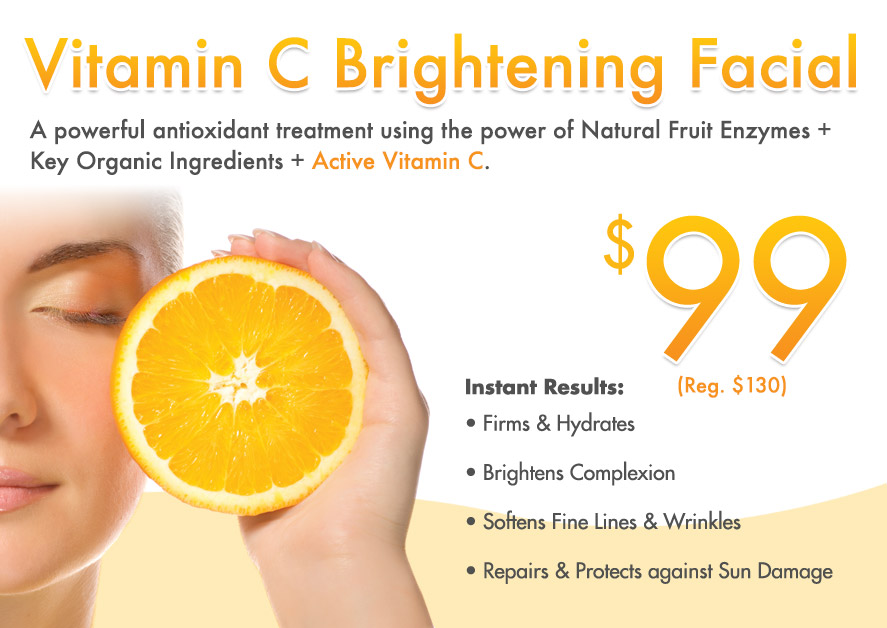 Vitamin C Brightening Facial